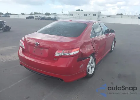 2010 Toyota Camry Se from USA, damaged, VIN 4T1BF3EK9AU523879
